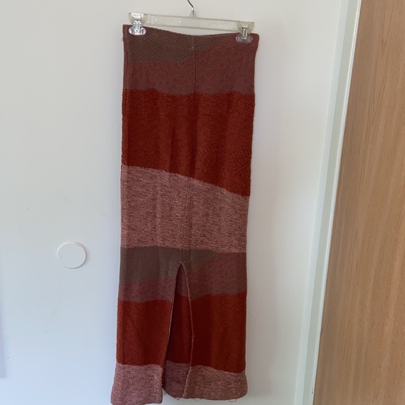 Long maxi free people skirt - Picture 2 of 2